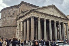 The Pantheon.