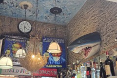 La Fata Turchina restaurant, authentic experience in the Monteverde neighborhood.