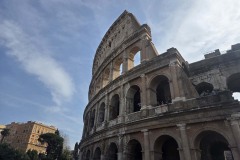 The Colosseum.