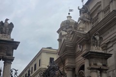 The Vatican from the outside.