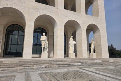 As an art history student, I now think this building showed up in a lot of Giorgio Di Chirico paintings.