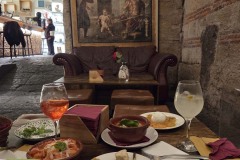 The Museum Cafe in Naples is definitely worth a visit for a good meal and a chilled out break from the chaos.