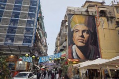There are areas dedicated to Diego Maradona. Naples happened to win a game while were there, and there was a lot of singing in the streets.