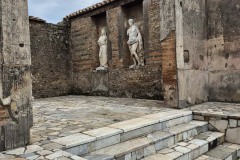 Classic Roman statues were even part of the culture back then.