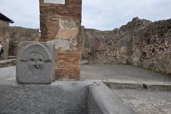 Part of a house left behind.