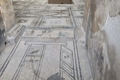 There were more elaborate houses too.