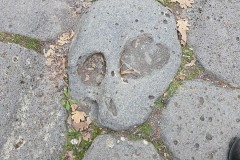 A cobblestone at Pompeii. Eerie.