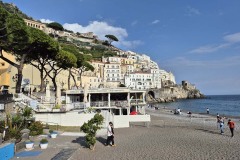 The Amalfi coast was every bit as beautiful and fascinating as I thought it would be.