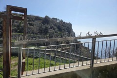 The Path of the Gods, a gorgeous hike between the towns of Bomerano and Positano.