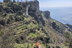 There was a lot of farming on the coast, although much of it was vertical.