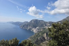 A perfect day for a hike to Positano.