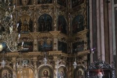The ornate style of Stavropoleos Church was found all over Romania.