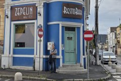 In addition to wide hectic boulevards, the charming old streets were fun to explore.