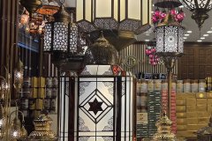 Istanbul has many beautiful shops. And countless restaurants.