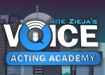 Joe Zieja’s Voice Acting Academy