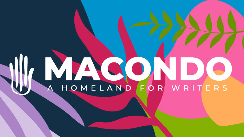 Macondo Writers branding and website development by Biondo Studio