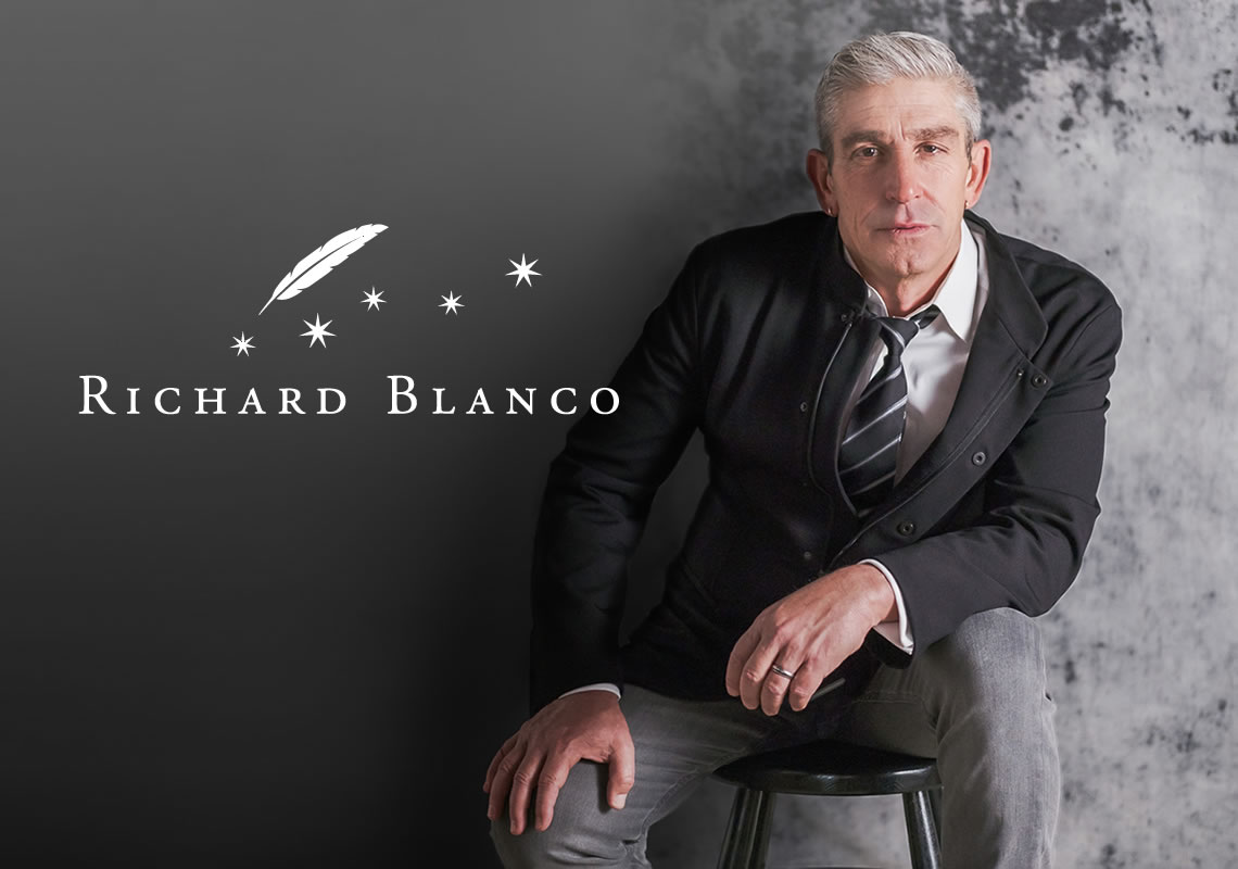 Richard Blanco author and poet website developed by Biondo Studio