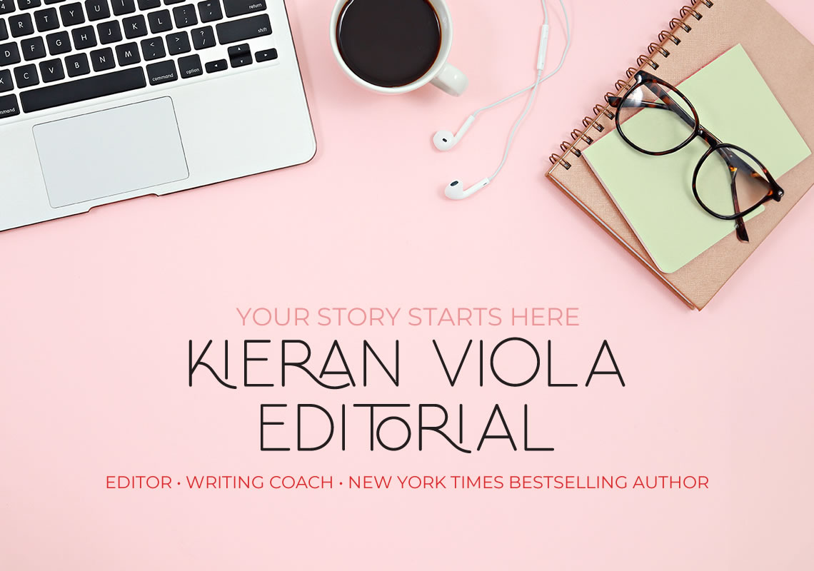 Kieran Viola Editorial branding and website development by Biondo Studio