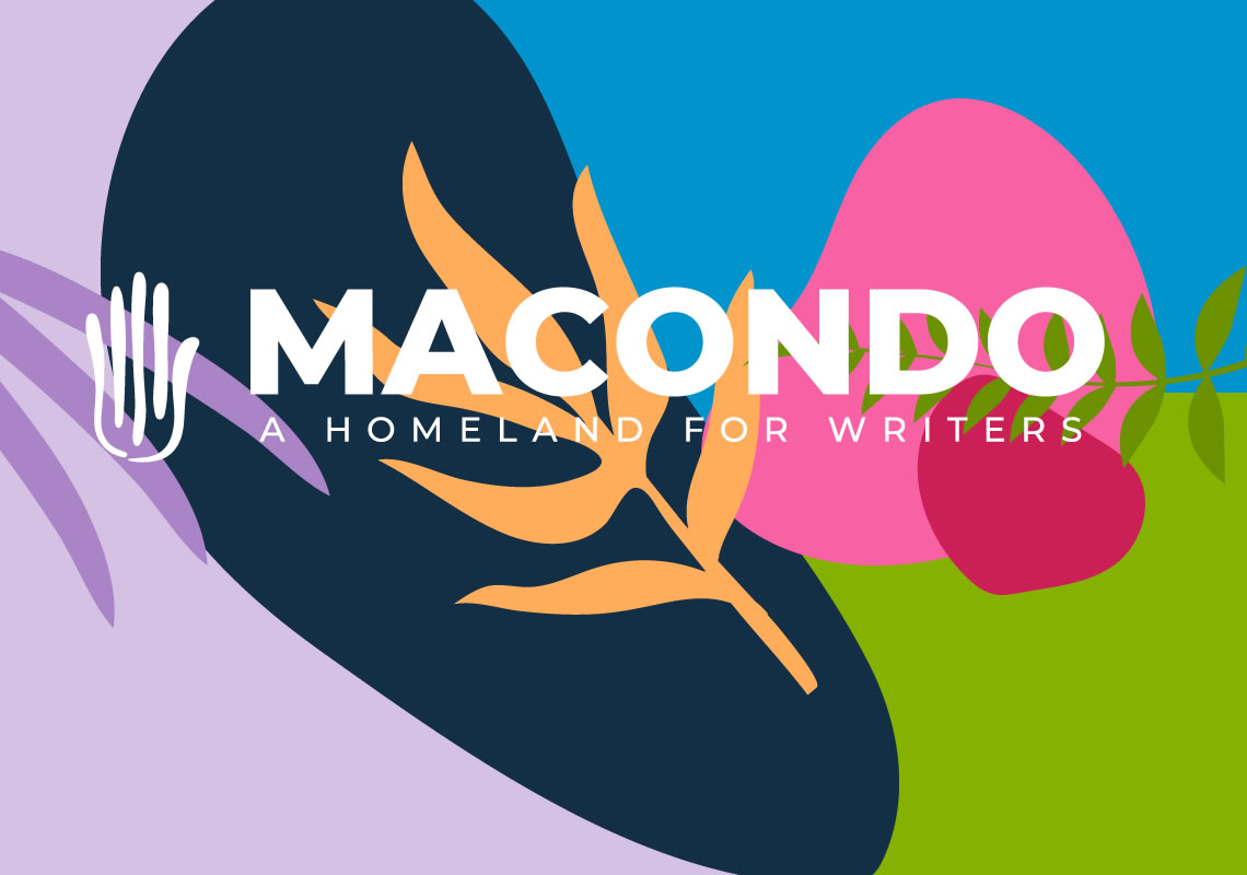 Macondo Writers branding and website design by Biondo Studio