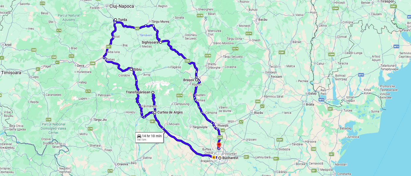 Biondo Studio Transylvanian Road Trip