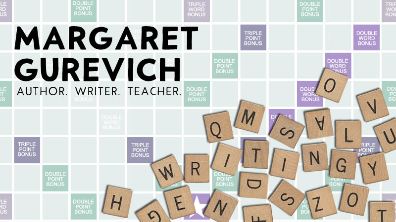 Margaret Gurevich author branding and website development by Biondo Studio