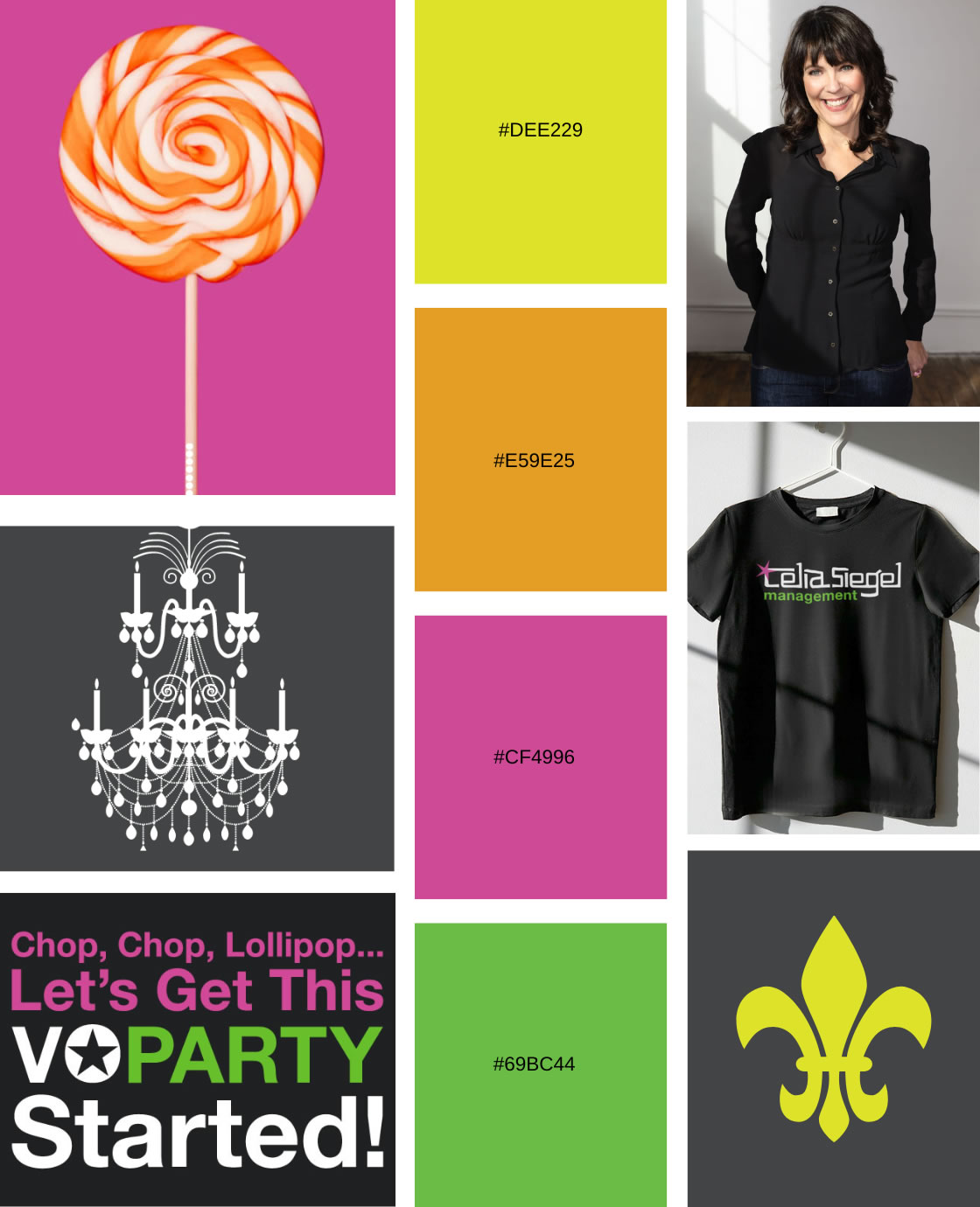 Celia Siegel VO Chateau website and branding design by Biondo Studio