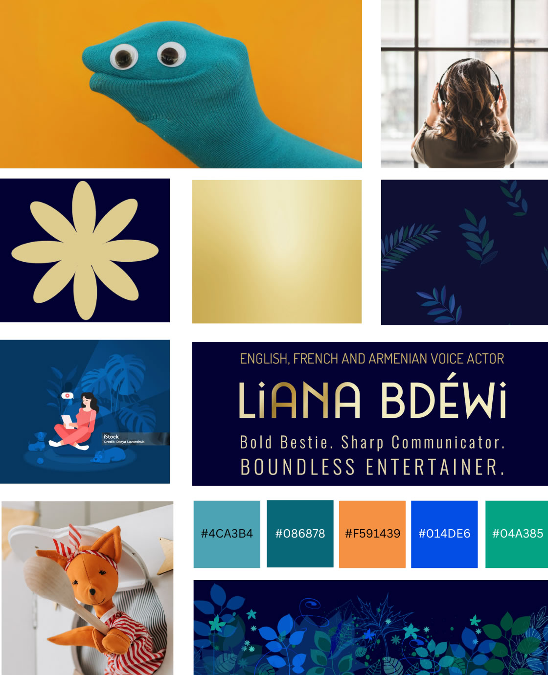 Liana Bdewi branding and identity design by Biondo Studio Liana Bdewi branding and identity design by Biondo Studio