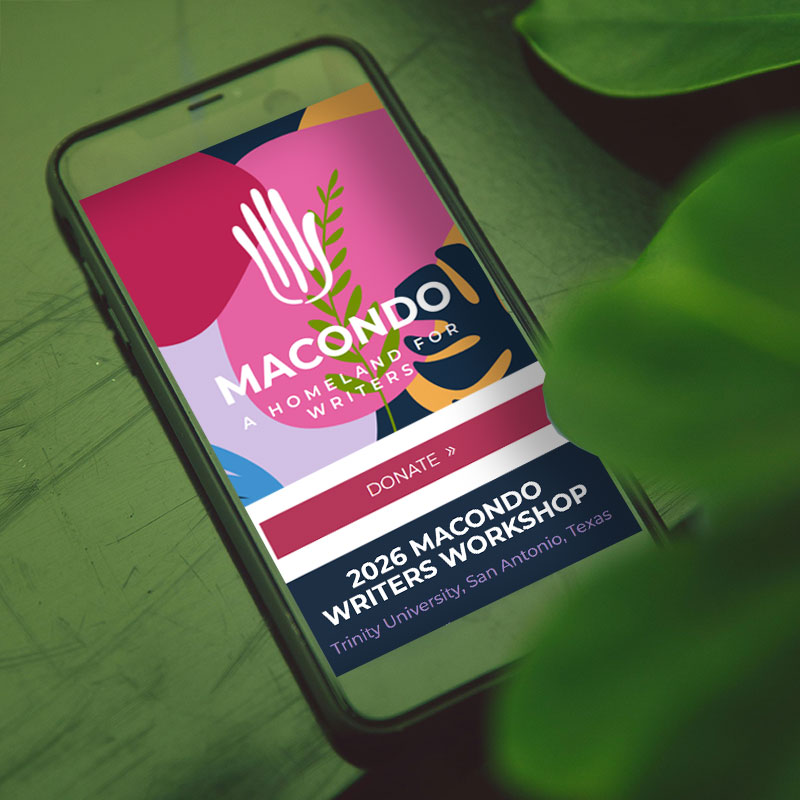 Macondo Writers branding and website development by Biondo Studio