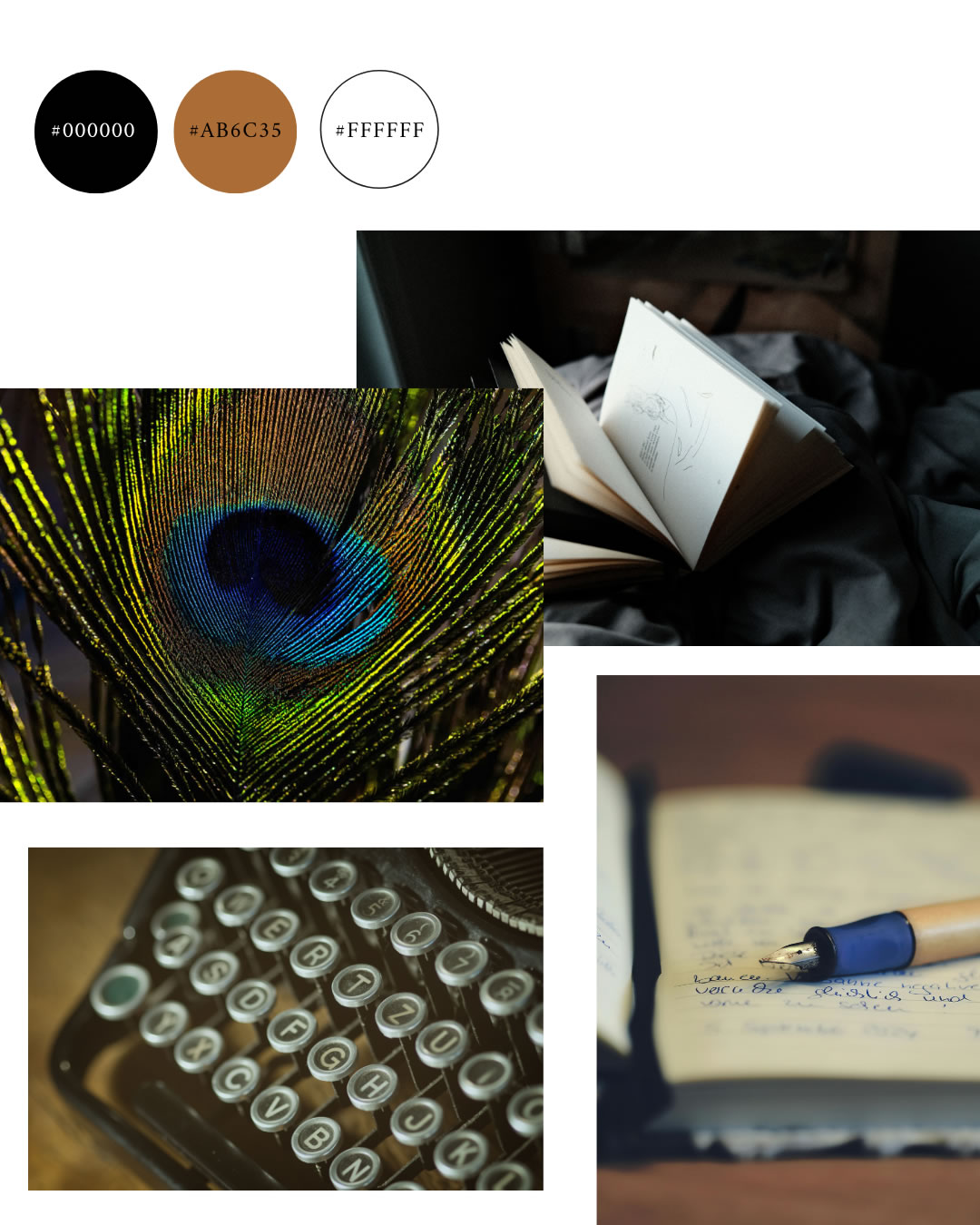 Unbound Ink Literary Journal branding and strategy by Biondo Studio